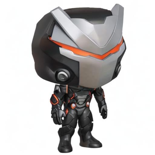 Funko 36017 Pop! Games: Fortnite - Omega, One Size, Multicolor