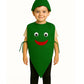 Fancydresswale Green Chili Fancy Dress Costume For Kids | Free Size 2-10 Years | School Events, Fancy Dress Competitions, Theme 