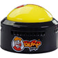 Talkie Toys Burp Button - 20 Funny Sounds, Yellow - Ideal for Burp Games, Trivia, Pranks - Perfect Gag Gift & Stocking Stuffer, ST070
