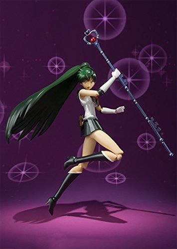 Tamashii Nations Bandai Sailor Pluto Sailor Moon Action Figure