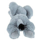 Wild Republic Ecokins Mini African Elephant Stuffed Animal 8 Inch, Eco Friendly Gifts For Kids, Plush Toy, Handcrafted Using 7 Recycled Plastic Water Bottles
