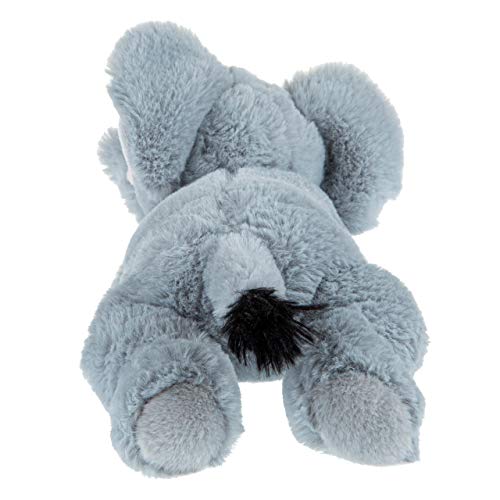 Wild Republic Ecokins Mini African Elephant Stuffed Animal 8 Inch, Eco Friendly Gifts For Kids, Plush Toy, Handcrafted Using 7 Recycled Plastic Water Bottles