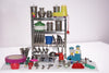 Miniature Steel Kitchen Toy Set bhatukali (Kids Toys) Best for Gift Pretend Play Sets Choppu Jaman with Stainless Steel Rack Sof