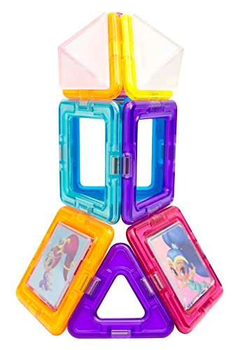 Magformers Shimmer And Shine Set (22 Piece)