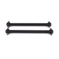 Steel Metal RC Car Drive Shaft Dogbone Overall Length 61mm for 1/10 RC Hobby Model Car hsp Wltoy Redcat 4PCS/Set