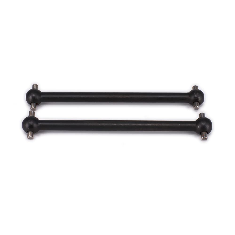 Steel Metal RC Car Drive Shaft Dogbone Overall Length 61mm for 1/10 RC Hobby Model Car hsp Wltoy Redcat 4PCS/Set