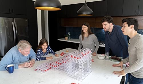 DesignNest MagnetCubes Coaster Cubes, Marble Run - 168Pcs, Roller Coaster Building Set, STEM Toys, Ages 8 Years & Up, Advanced P