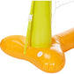 Intex 56508Ep Inflatable Floating Swimming Pool Toys Volleyball Game, Green