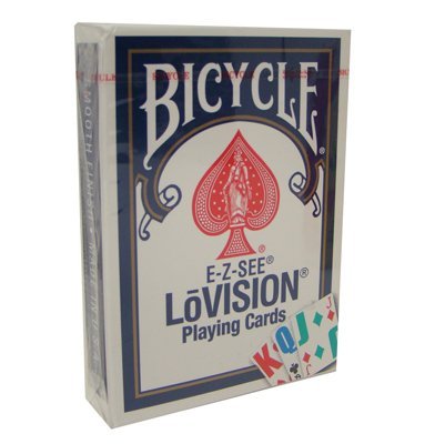 Bicycle Lo-Vision Special Playing Cards - 2 Decks
