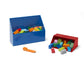 Room Copenhagen Lego Brick Scooper Set - 1 Large Dark Stone Gray Scoop 7.63 X 5.19In And 1 Small Black Scoop 5.07 X 3.46In - Inc
