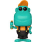 Mimic The Monkey: Fun Ko Pop! Ad Icons Vinyl Figure & 1 Compatible Graphic Protector Bundle (064-43230)