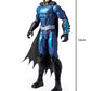 DC Comics Batman 12-inch Bat-Tech Batman Action Figure (Black/Blue Suit), Kids Toys for Boys Aged 3 and up