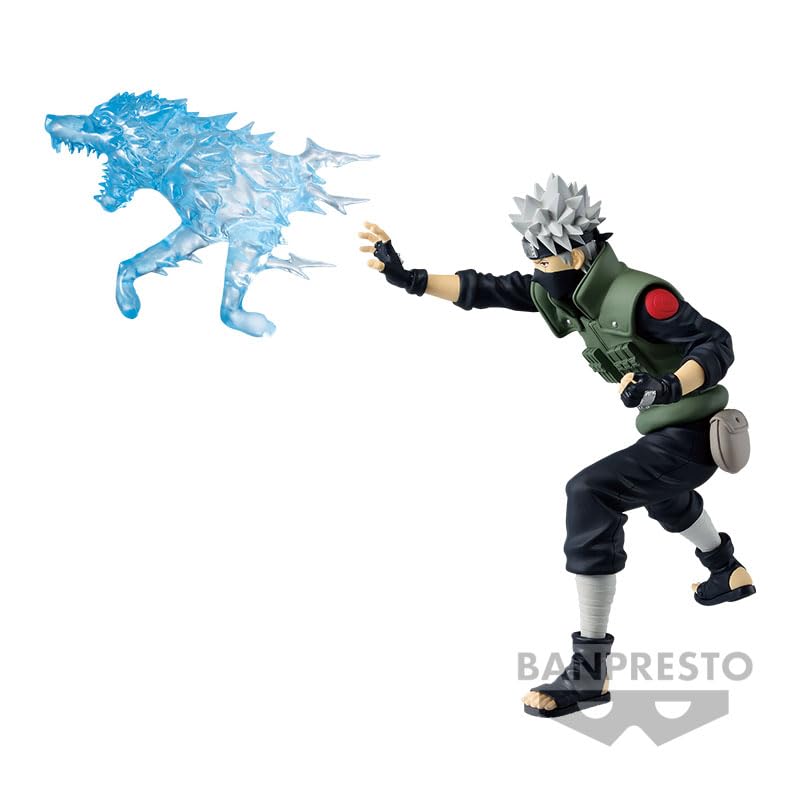 Banpresto - Naruto Shippuden - Hatake Kakashi, Bandai Spirits Effectreme Figure