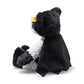 Steiff DC Superhero Teddy Bear - Officially Licensed Plush Toy Collectible enhanced Soft Stuffed Animal for Kids & Collectors  DC Batman  12 Tall
