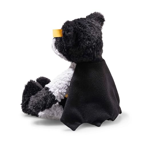 Steiff DC Superhero Teddy Bear - Officially Licensed Plush Toy Collectible enhanced Soft Stuffed Animal for Kids & Collectors  DC Batman  12 Tall