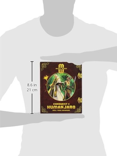 Mage Wars Conquest Of Kumanjaro Board Game