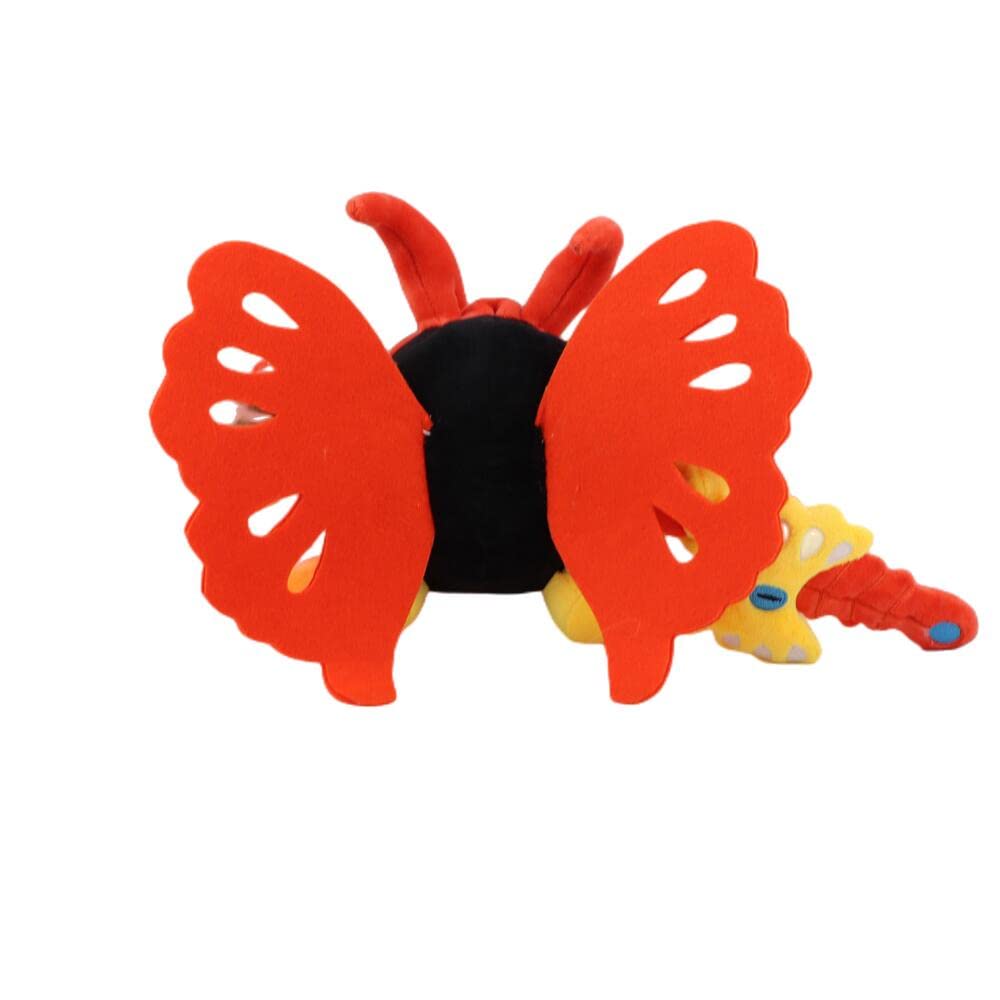 Vadkind Morpho Knight Plush Toy, 7.9" Stuffed Figure Doll, Short Plush & PP Cotton, Cute Gift for Kids and Adults