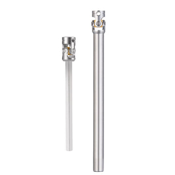 RC-Hub 1Pcs RC Driveshafts Metal Drive Shaft 45-50/47-57/55-67/60-80mm for 1:14 Tamiya Trailer Tractor Truck RC Crawler Car (140