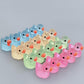 100pcs Mini Resin Duck,15 mm Dollhouse D  cor Glow in The Dark for Aquarium Decor Micro Fairy Garden Landscape Hide,Seek Party T
