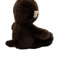 Anico 10' Plush Brown Monkey With Embroidered Eyes