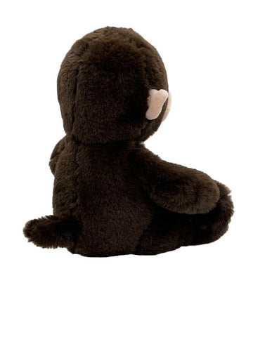 Anico 10' Plush Brown Monkey With Embroidered Eyes