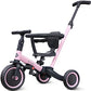 newyoo Tricycle for Toddlers 1-3, Christmas and Birthday Gift for Boy and Girl, Toddler Bike, 5 in 1 Kids Trike with Parent Pus