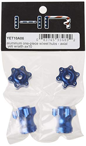 Hot Racing YET10A06 Aluminum One-Piece Wheel Hubs - Axial Yeti Wraith AX10