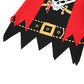 Wizland Children'S Pirate Costume 8Pcs Deluxe Pirate Costume For Kids 9-10Years