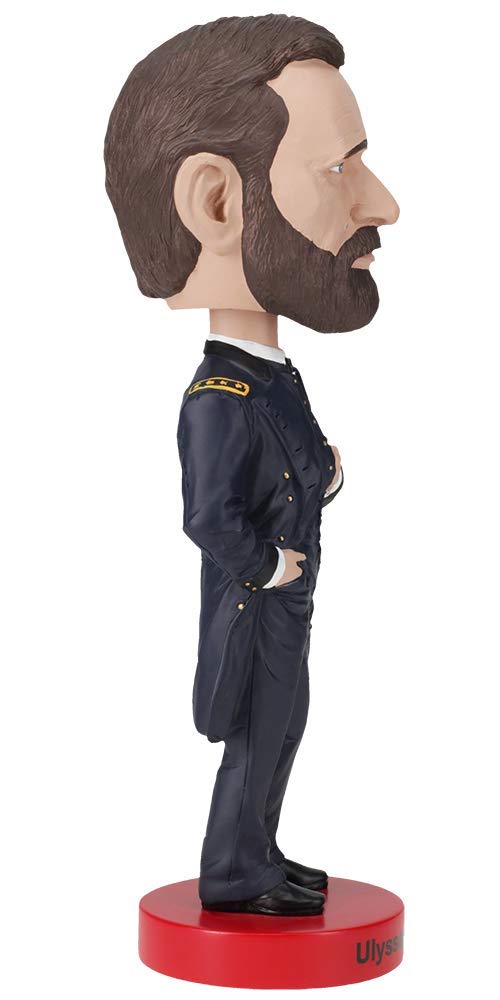 Royal Bobbles Ulysses S. Grant Collectible Bobblehead Statue
