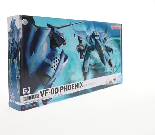 Tamashii Nations - Macross Zero - Vf-0D Phoenix (Shin Kudo Use), Bandai Spirits Hi-Metal R Figure