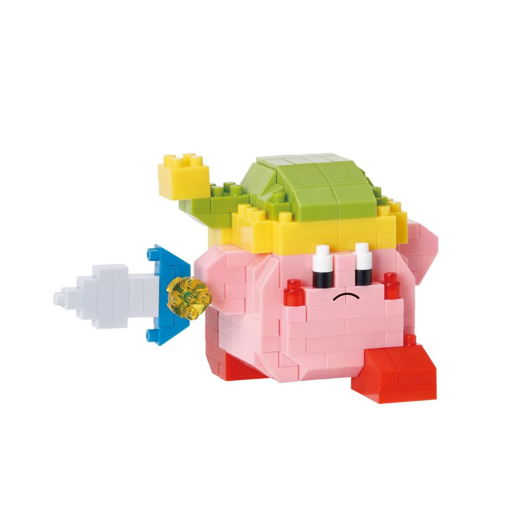 nanoblock Kirby Sword Building Kit - 1.65" Plastic Model (NAN22897)