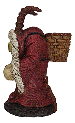 Ebros Day Of The Dead Pinheadz Monster With Voodoo Stitches Figurine Halloween Collectible Statue Fantasy Mythical Beings Undead Apocalypse Horror Icon (Krampus Hunchback)