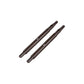 KYX Racing Hard Steel Rear Axle Straight Axle Shafts Upgrades Parts Accessories for 1/18 RC Crawler Car Traxxas TRX4M