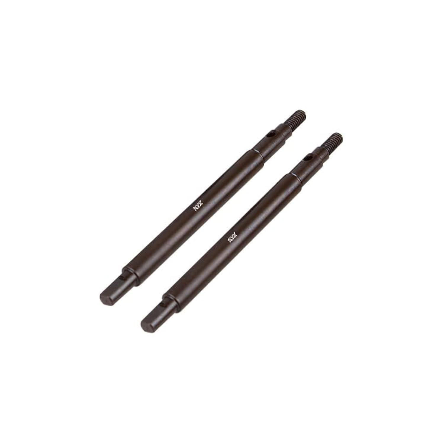 KYX Racing Hard Steel Rear Axle Straight Axle Shafts Upgrades Parts Accessories for 1/18 RC Crawler Car Traxxas TRX4M