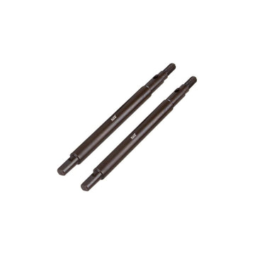 KYX Racing Hard Steel Rear Axle Straight Axle Shafts Upgrades Parts Accessories for 1/18 RC Crawler Car Traxxas TRX4M