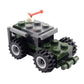 Jazzy Pearls 4Xpvc Mini Diy Building Blocks Cars Tank Plane Tractor Model Kids Toys L Collectible Fighter Jet For Car/Truck Show