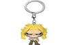 Funko Pop! Keychain: My Hero Academia - All Might Weakened State, Multicolor