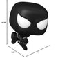 Funko The Amazing Spider-Man Black Suit Pop! In Comic Book Display Case - Limited Edition Exclusive