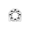 Tamiya 300053666 Tt 01/DF Alu Motor Holder