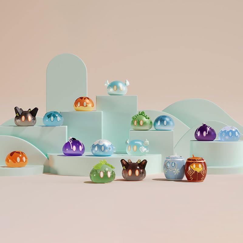 Genshin Impact Slime Series - Mini Slime Blind Bag (5pcs per Bag)