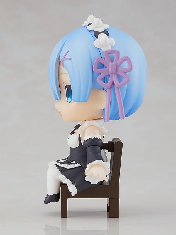 Good Smile Re:Zero – Starting Life In Another World: Rem Nendoroid Swacchao! Action Figure, Multicolor