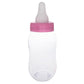 Hobby Lobby Pink Baby Bottle Coin Bank- Set Of 2