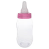 Hobby Lobby Pink Baby Bottle Coin Bank- Set Of 2