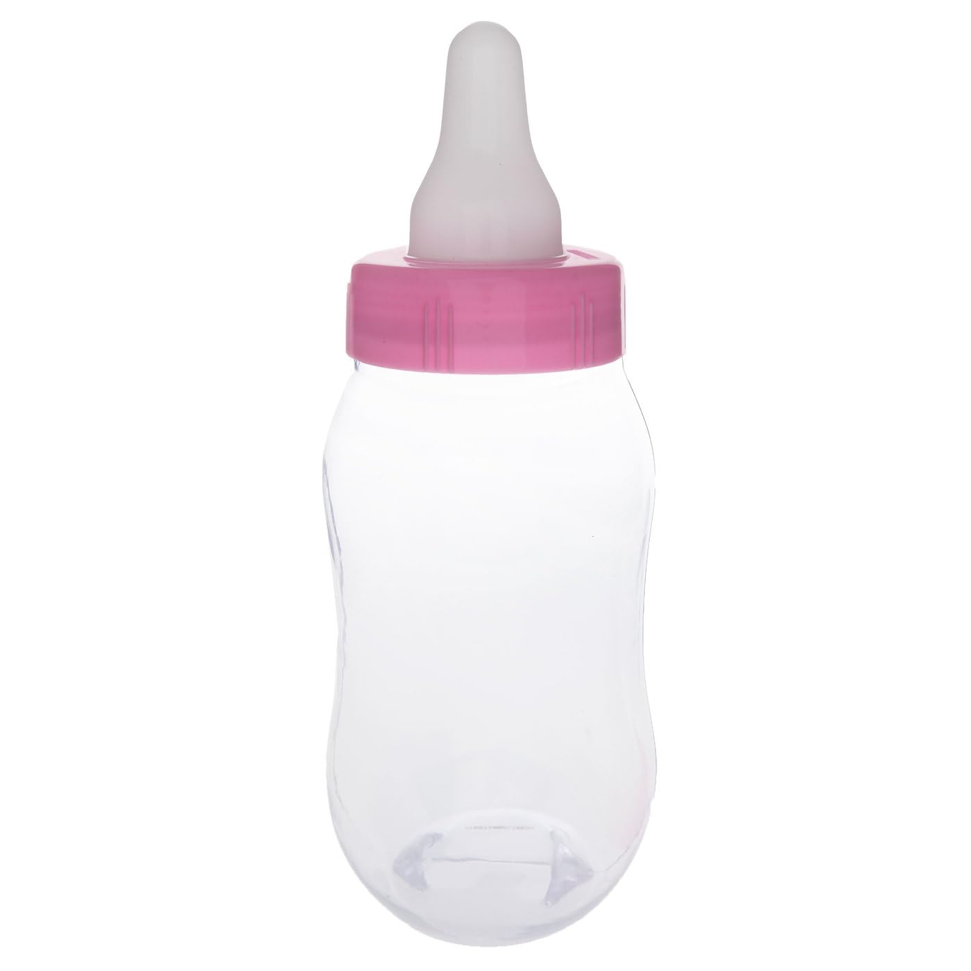 Hobby Lobby Pink Baby Bottle Coin Bank- Set Of 2