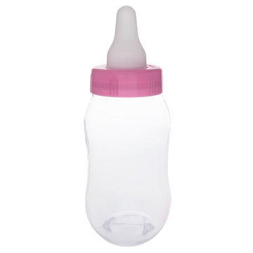Hobby Lobby Pink Baby Bottle Coin Bank- Set Of 2