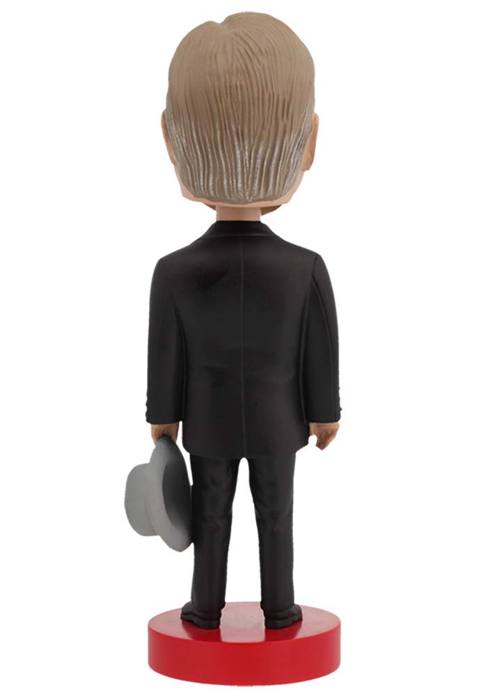 Royal Bobbles Herbert Hoover Bobblehead  enhanced Polyresin Lifelike Figure  Unique Serial Number  Exquisite Detail