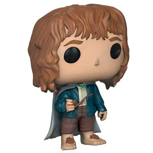 Funko Pop! Movies: Lord Of The Rings - Pippin Took Collectible Figure