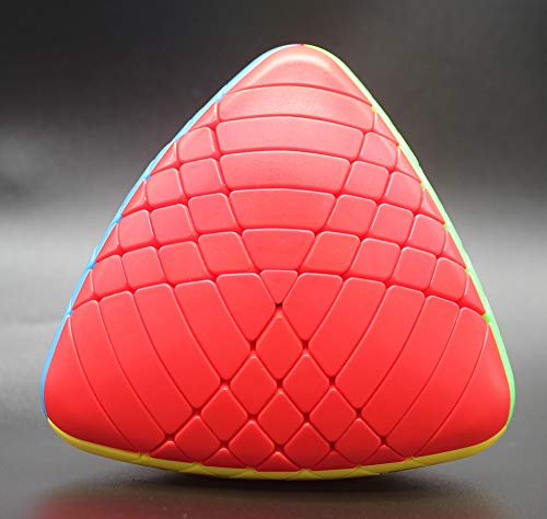 Willking Mastermorphix 7X7 Magic Cube Pyramorphix 7X7 Cubo Magico Professional Speed Puzzle Antistress Toys Stickerless
