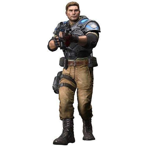 Mcfarlane Toys Gears Of War 4 Jd Fenix 7” Collectible Action Figure