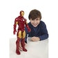 Marvel Avengers Titan Hero Iron Man Action Figure, 12 Inch, Red/Gold, Plastic, Model A6701000